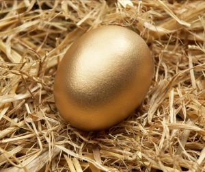 Straw into gold for the Famous People Blog.