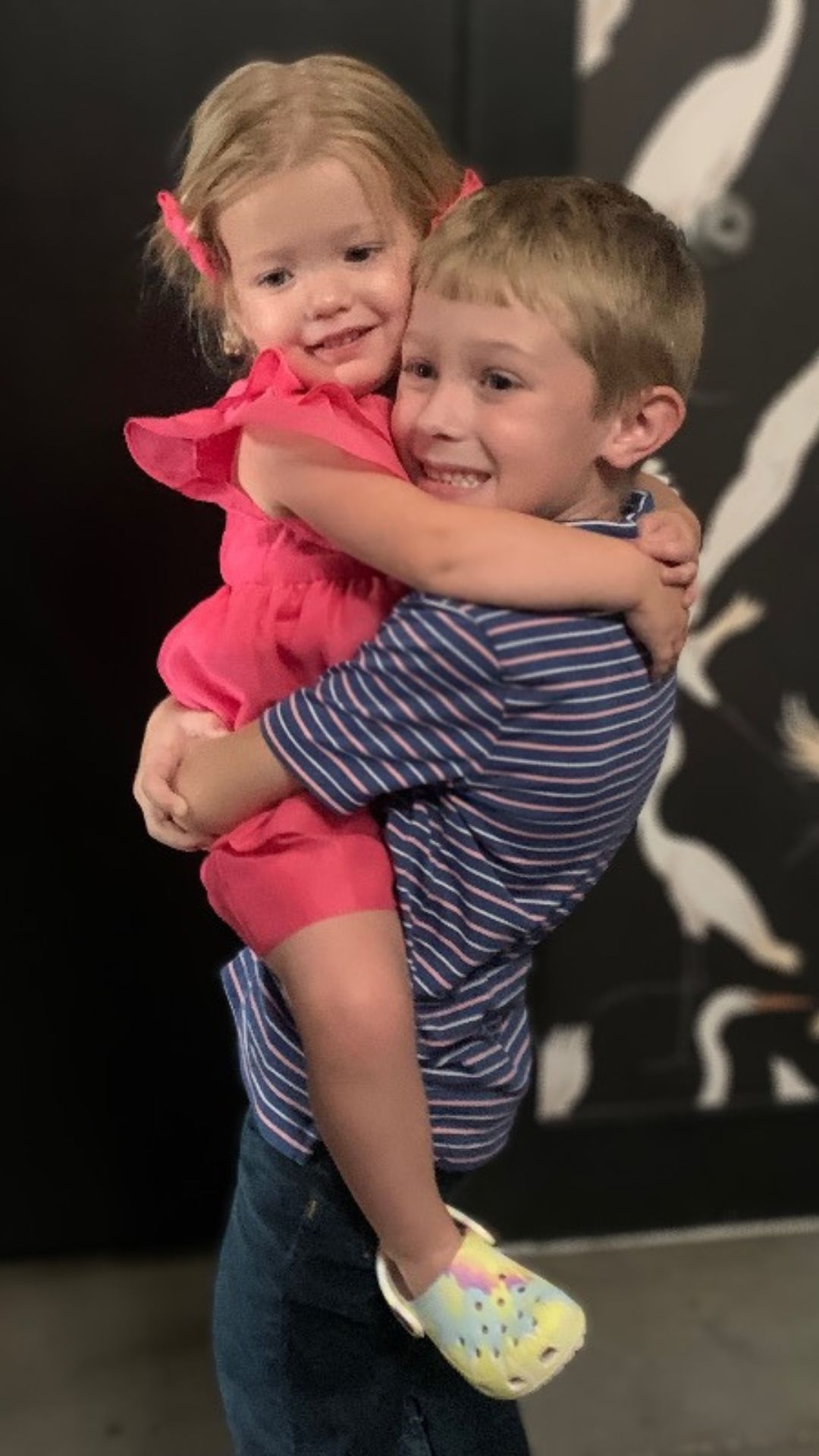 Simply Sunni adorable grandkids.