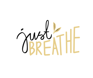 just breathe graphic for work-home balance