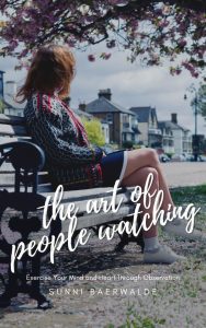 Book Cover for the Art of People Watching.