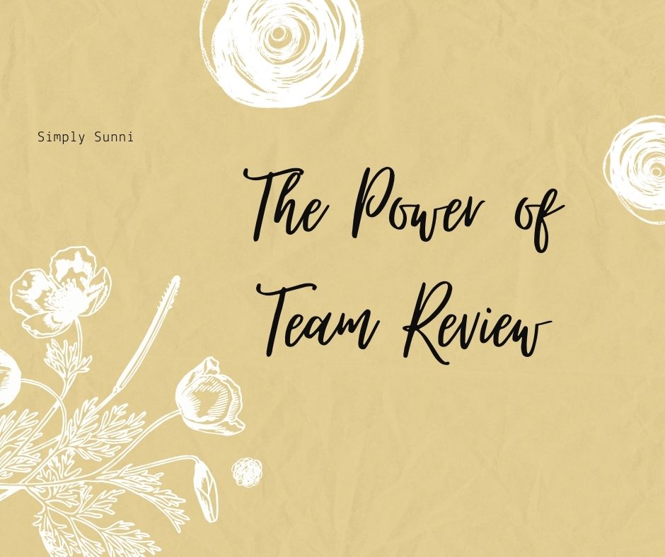 The power of team review cover