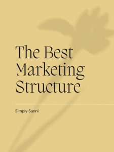 the best marketing structure featured image