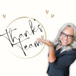 Featured social media post for the blog titled Thanks Team.