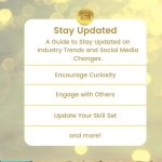 Stay updated memo on an image of a dock and sparkling waters.