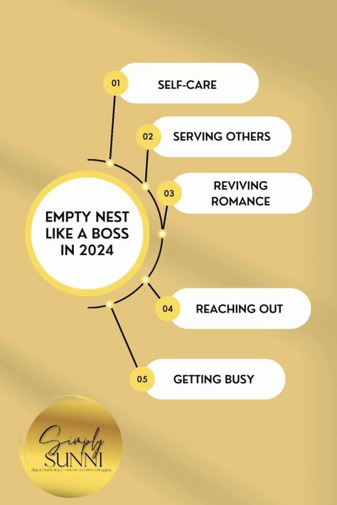 Empty Nesting Tips pin