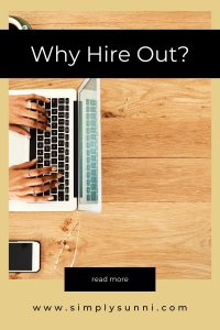 Take a leap of Faith image entitled Why Hire Out".