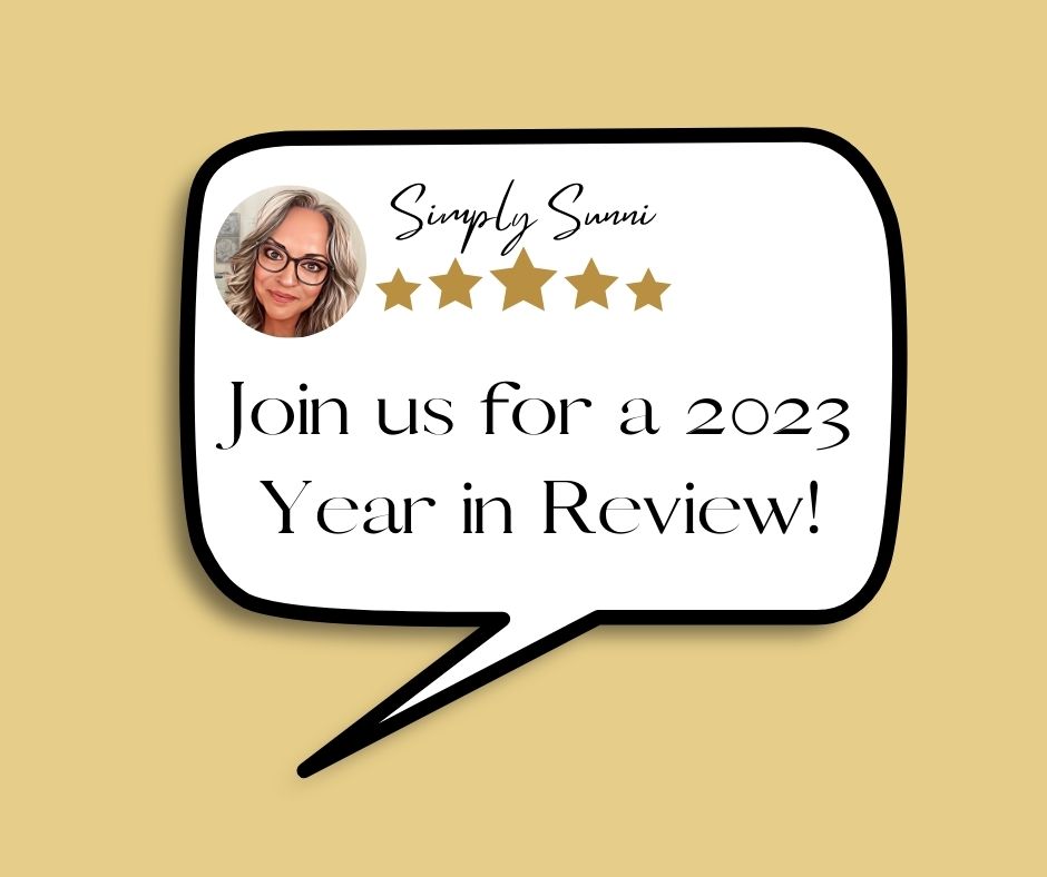 2023 Year in Review social image.