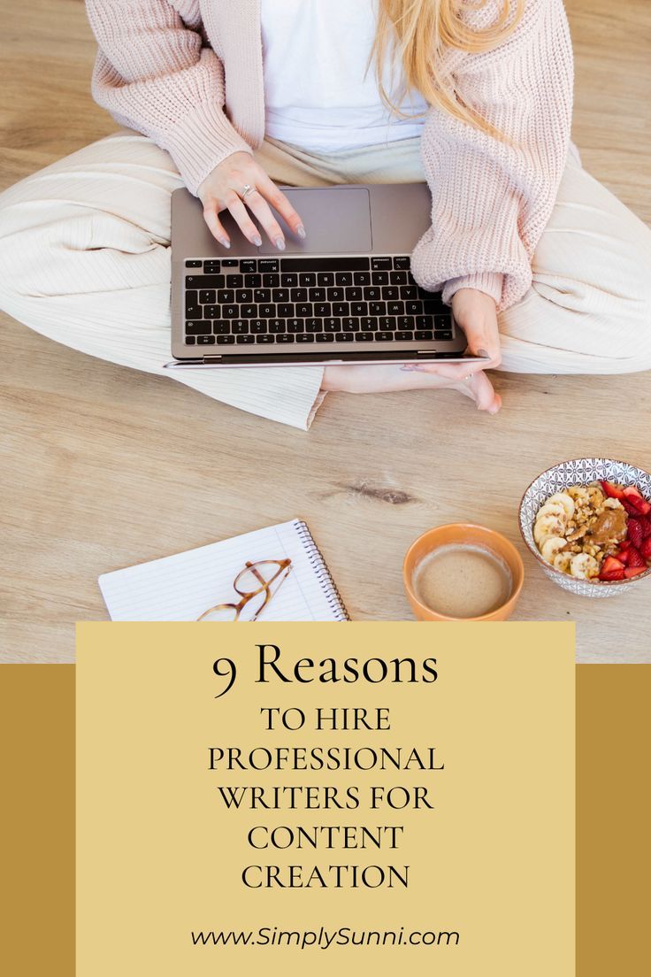 9 Reasons to Hire Professional Writers