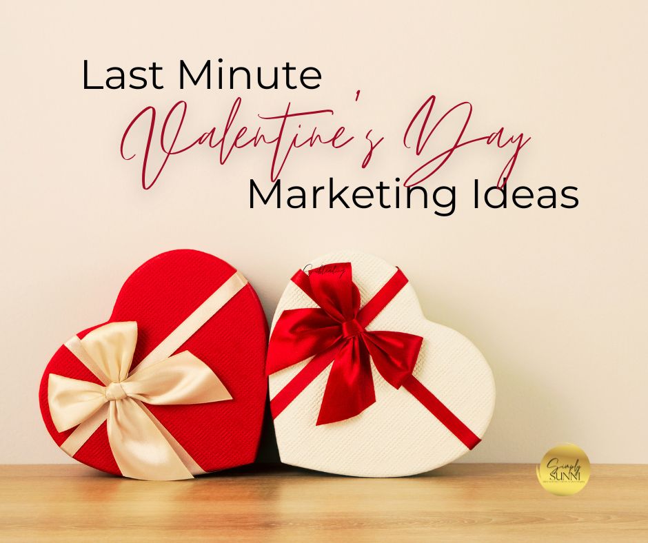 Marketing Ideas graphic for the features image on the blog.