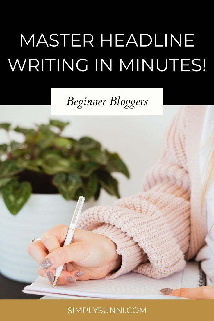 Write Killer Headlines Fast!