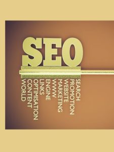 Descriptive featured image on a key saying SEO.