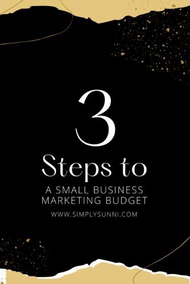 3 Steps to small business marketing.