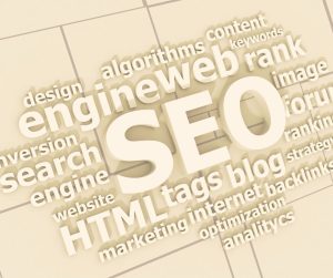 Seo graphic image with site words.