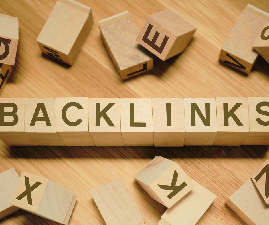 Backlinks image of blocks.