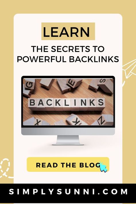 Guide to Backlinks Pinterest Pin