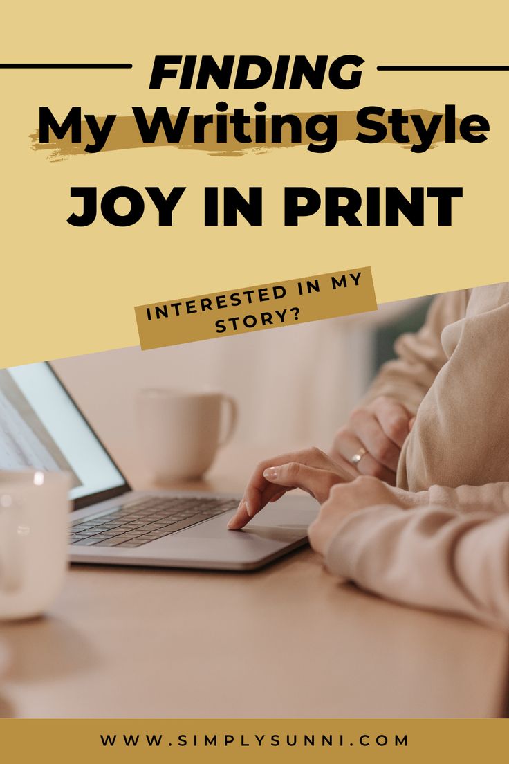 Joy in Print