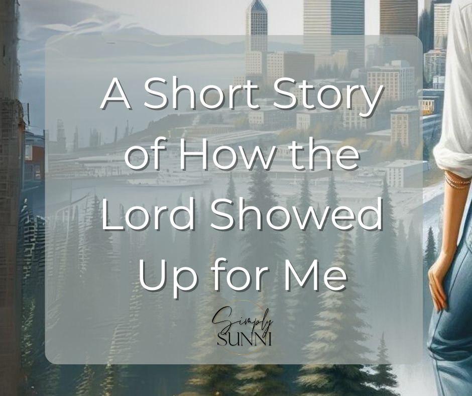 Alone in the City: A Short Story of How the Lord Showed Up For Me -- alternative image for the book.