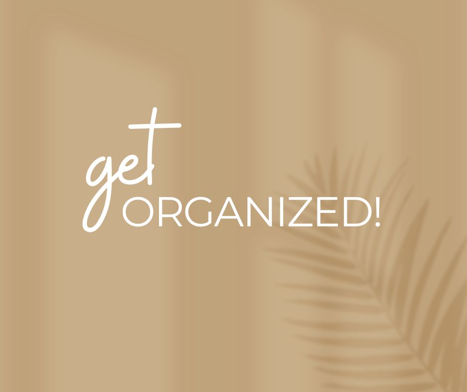 20 Actionable Strategies to Get Organized This Weekend
