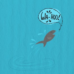 Wa-hoo fish image from Let's go to the Lakehouse.