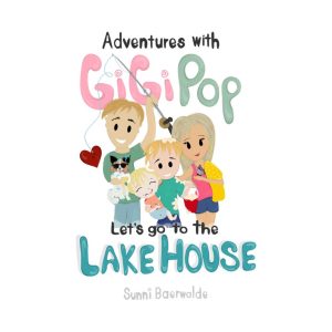 AdventureL Let's Go to the Lakehouse - This is the cover image.