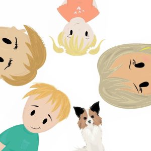 Let's go to the lakehouse image of all the faces peeking in as a circle