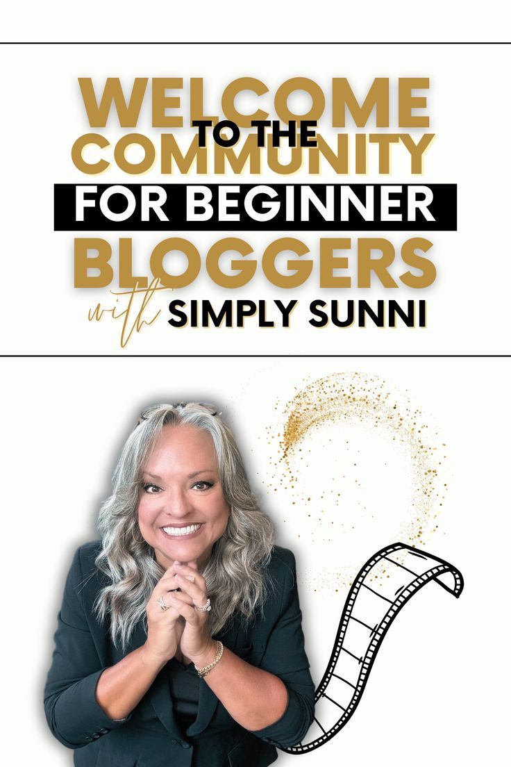 Welcome to the Community of Beginner Bloggers Pin.