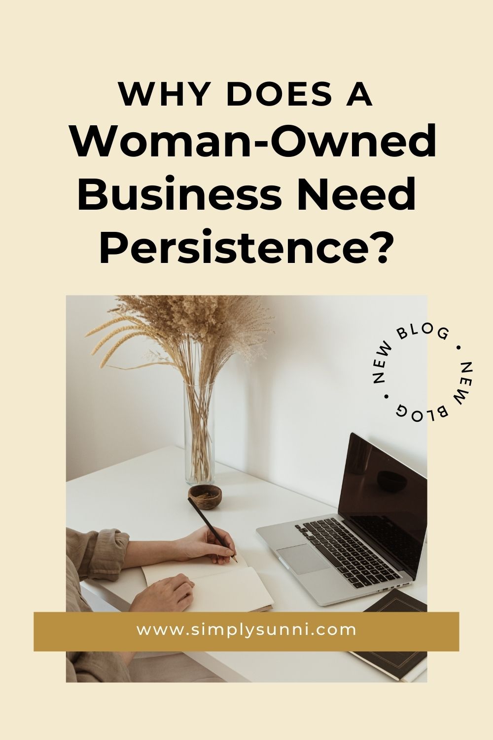 Small Business Persistence pin