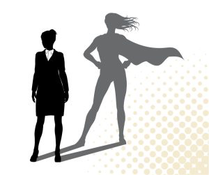 Super hero image for Woman-Owned small businesses.