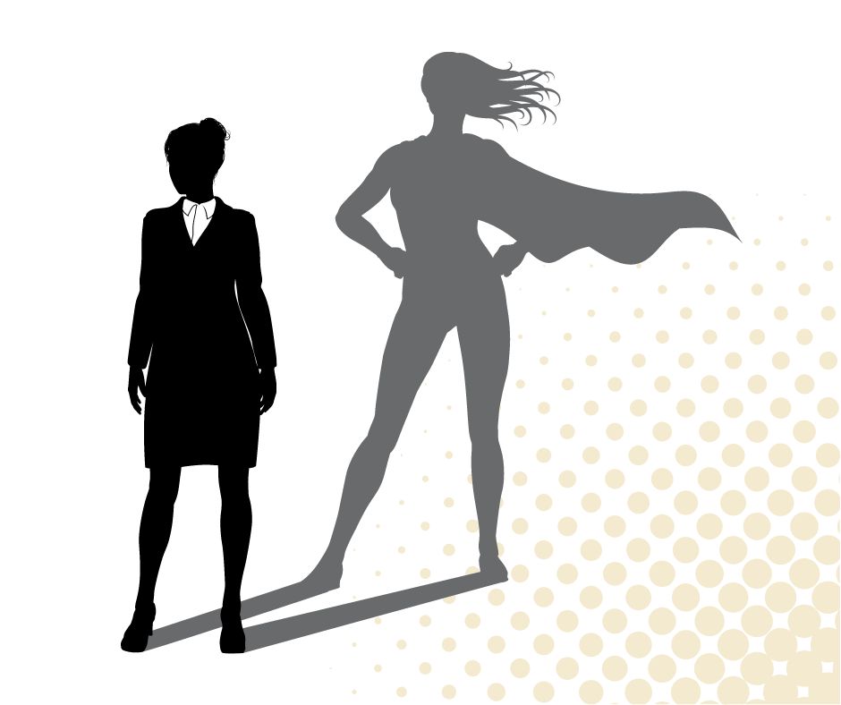Super hero image for Woman-Owned small businesses.