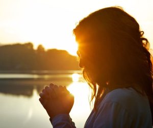 Taking time for prayer and meditation to be a successful entreprenuer.