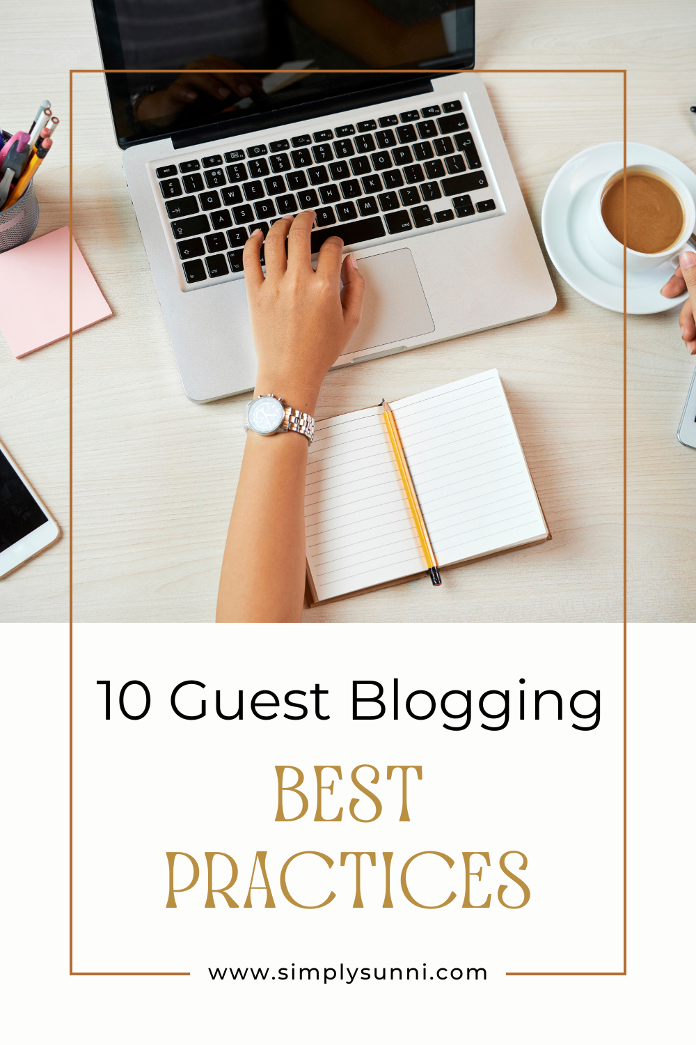 10 guest blogging best practices pin