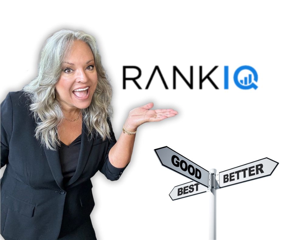 RankIQ with Sunni showing the logo.