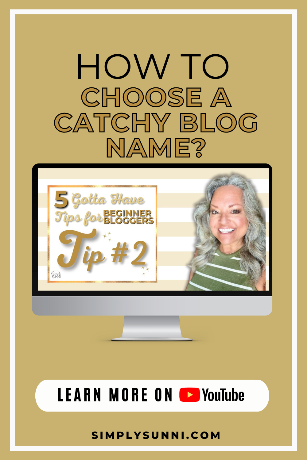 How to Choose a Catchy blog pin.