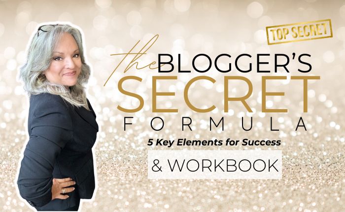 Bloggers Secret Formula image with a link to the video.