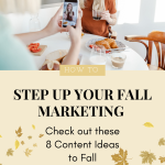how to step up your fall marketing pin
