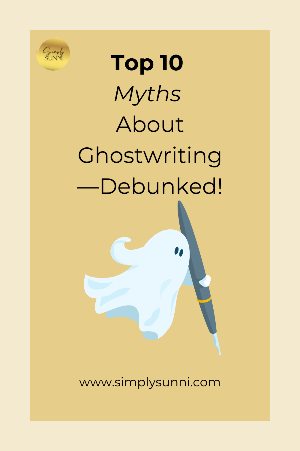 Debunking Ghost Writing Pin.