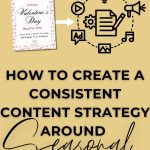 Graphic image number 2 for How to Create a Consistent Content Strategy Around Seasonal Freebies with a featured freebie for Valentine's Day.