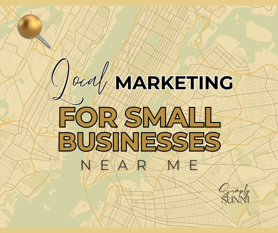 Local marketing for small businesses near me is an article about the importance of marketing to local clients.