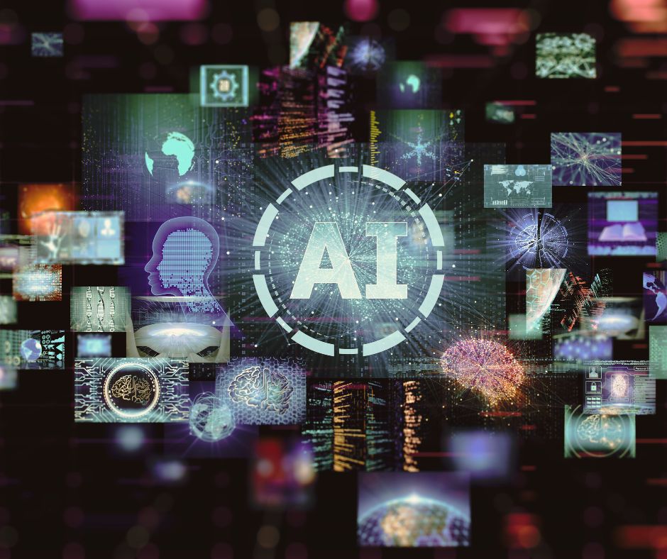 An tech image for the post "Will AI replace our jobs?"