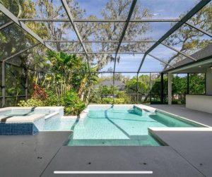 This is the Zillow image of my new pool.