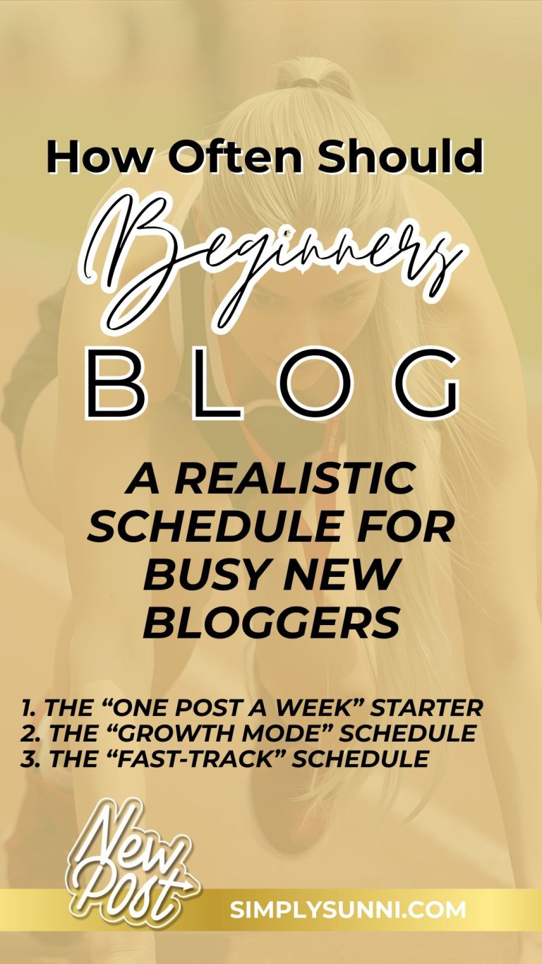 Image of a runner at the start line for How Often Should beginners Blog - detailed pin.
